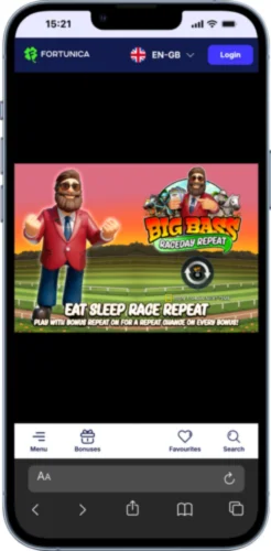 Big Bass Raceday Repeat Play