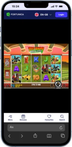 Big Bass Raceday Repeat game
